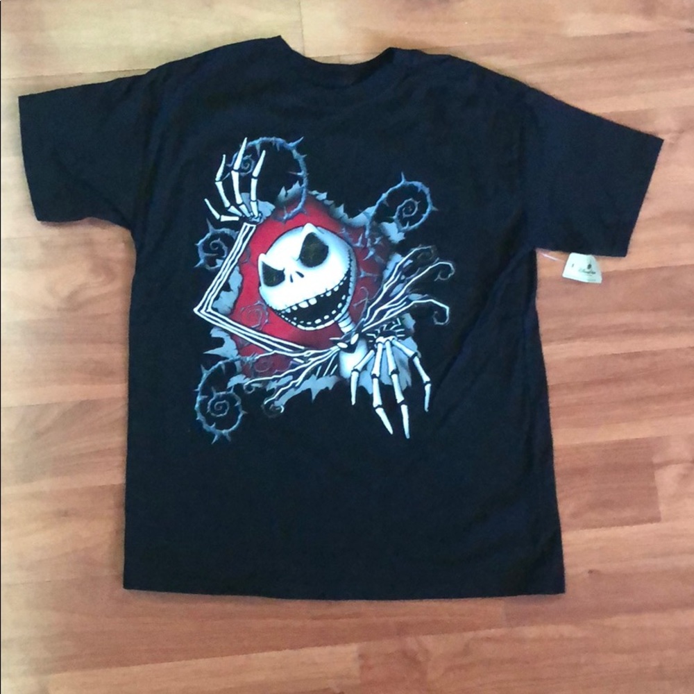 Jack Skellington Authentic Disney Tee / KIDS L